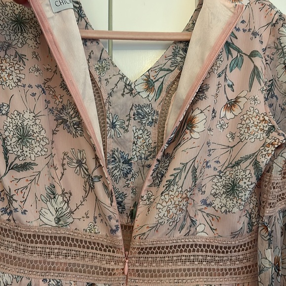 CHICWISH floral maxi dress - Picture 5 of 5